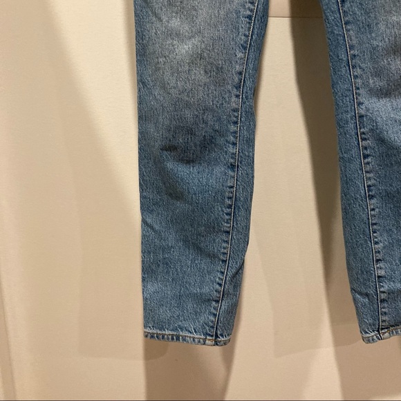 Good American Jeans Rare Good American Good Curve Skinny Deco Yoke